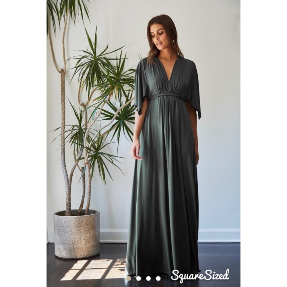 Rachel Pally - Long Caftan Dress - Juniper - XL